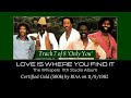 The Whispers - "Only You" w-Lyrics (1981)