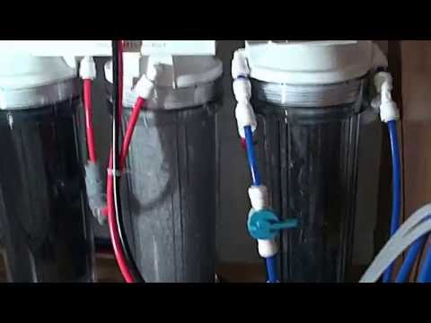 BRS 5 Stage Chloramines Plus RO/DI System Part II - Semi Permanent Install