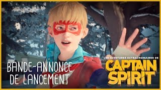 Captain Spirit est désormais disponible gratuitement !