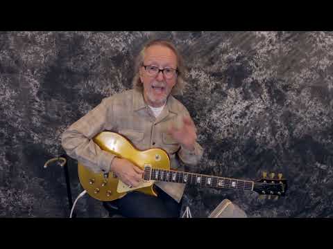 Video Demo 1973 Gibson Les Paul Deluxe Goldtop Mini Humbuckers Original Hard Shell Case image 22