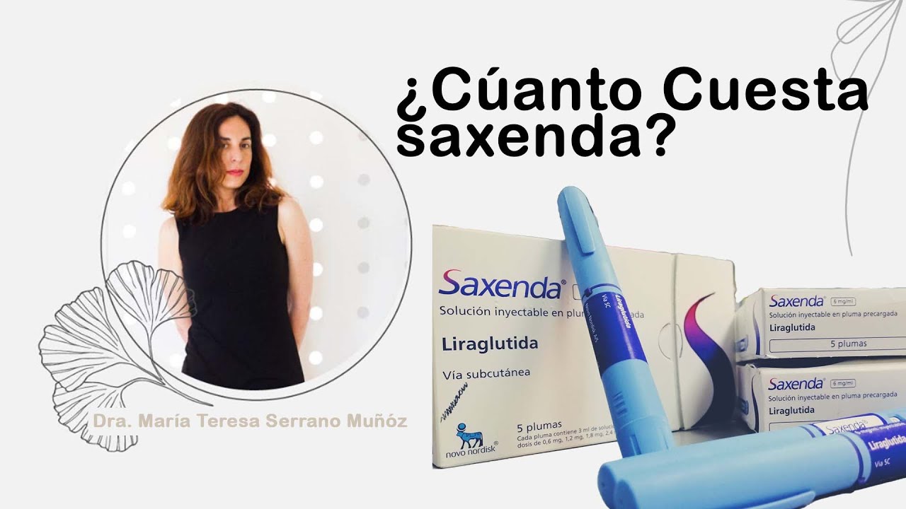 Saxenda: ¿Cuánto cuesta