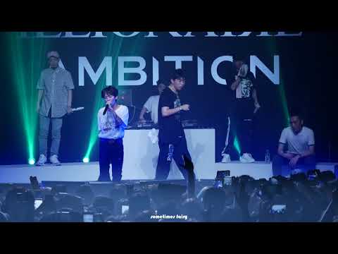 170814 1LL SUMMER 2017 해쉬스완 (Hash Swan)  - Whitney (Feat. 도끼, 더콰이엇)