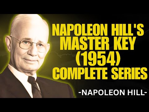 🎥 Napoleon Hill's Master Key (1954) – Complete Series | Timeless Success Blueprint