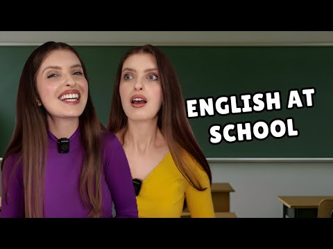 English Vocabulary at School