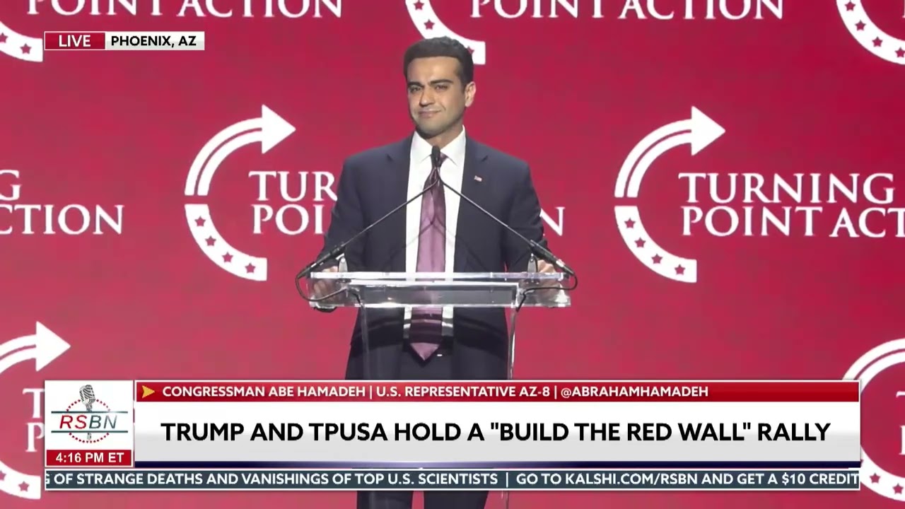 FULL SPEECH: Abe Hamadeh on the Importance of Saving the Country During America 250 - 04/17/26