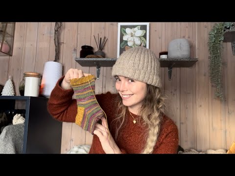 Knitting Traditions Podcast Ep.42- cabin knitting and lots of soft knits