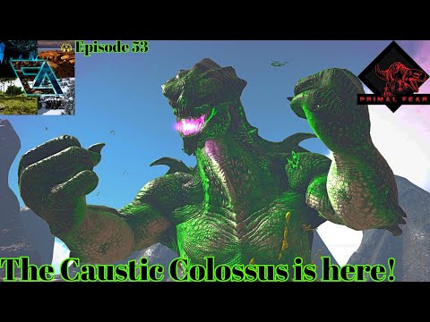 This Colossus emits a cloud of Toxic Gas! | Primal Fear Ebenus Astrum Episode 53