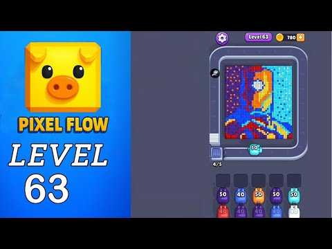 Guia do Pixel Flow Nível 63