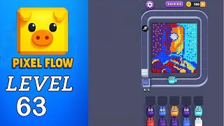 Pixel Flow Level 63