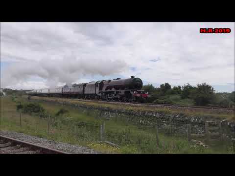 Lizzie Returns to North Wales 30/6/2019