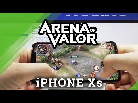 Arena of Valor on iPhone Xs – Quality Checkup