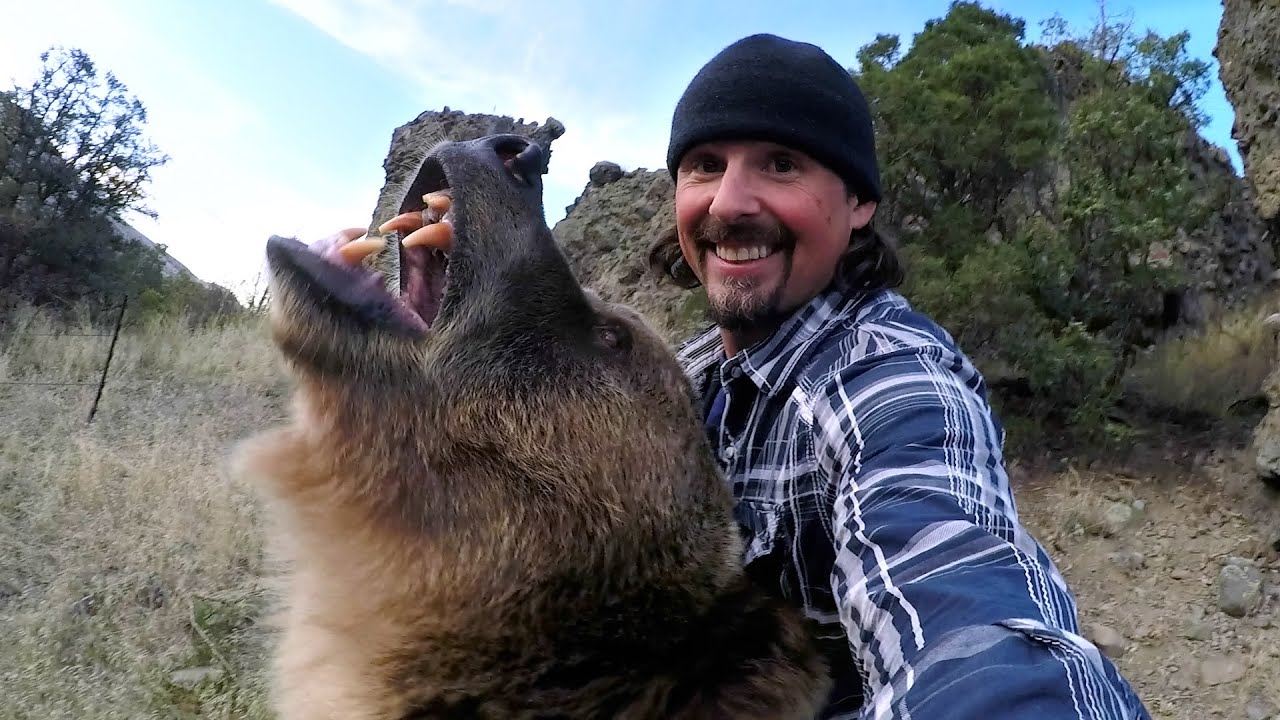 GOPRO : Man and Grizzly Bear - Rewriting History