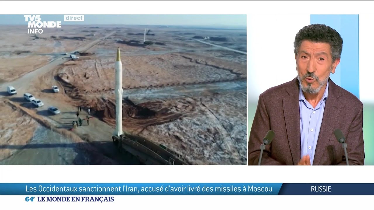 L'Iran accusé de livrer des missiles à la Russie