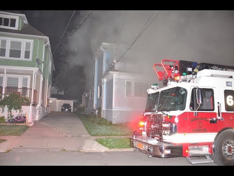 Rescue FD Structure Fire - 65 Haller ave
