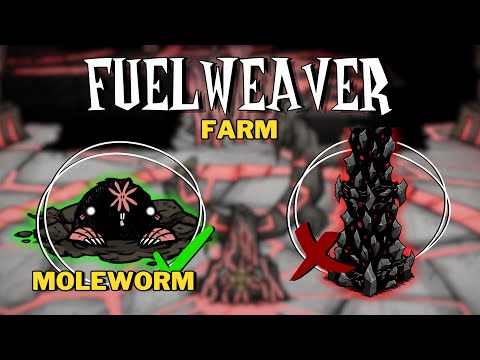 Simple and Cheap Fuelweaver Farm (Moleworm method) - Don't Starve Together | DST