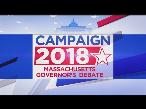 Watch Complete WBZ Governor's Debate From October 9, 2018