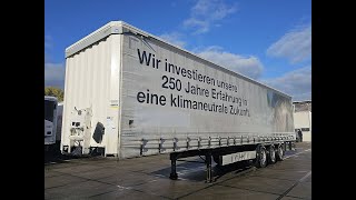 Krone SD SAF LIFTAXLE CODE XL curtain side semi-trailer for sale - Image 4 | Autoline Krone SD SAF LIFTAXLE CODE XL curtain side semi-trailer | Image 4 - Autoline