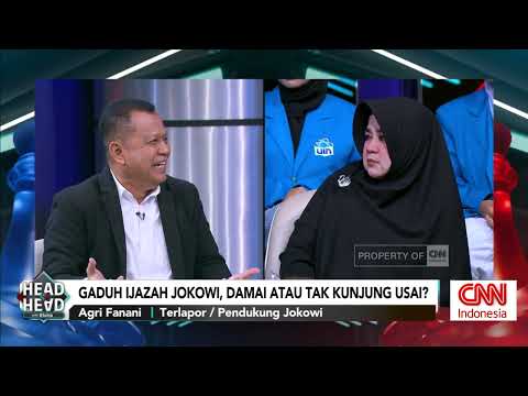 Gaduh Ijazah Jokowi Damai Atau Tak Kunjung Usai?  | Head To Head With Elvira Part 2
