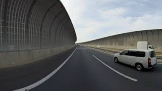 東京環状高速道路C3外周り04：川口東～美女木JCT【VR360°動画】