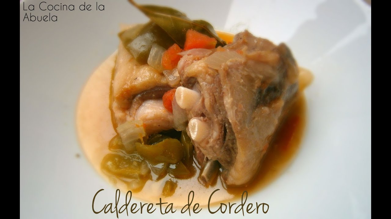 Watch Caldereta de Cordero Tradicional La Cocina de la Abuela Now Caldereta de Cordero Tradicional La Cocina de la Abuela