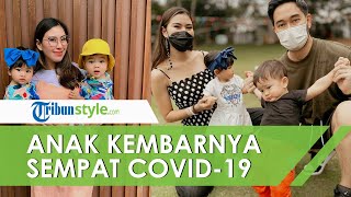 Sebut Dunia Terasa Runtuh, Syahnaz Sadiqah dan Anak Kembarnya Sempat Positif Covid 19