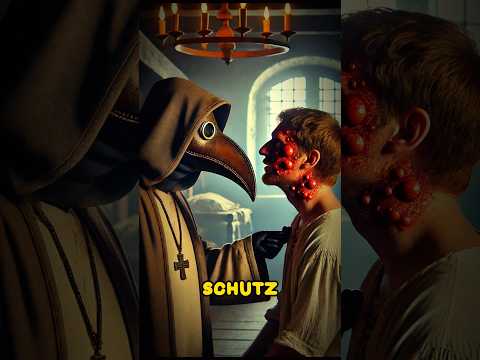 Die gruselige Schnabelmaske der Pestdoktoren 😱