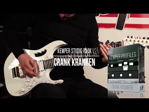 Kemper Profiles | Crank Kranken | Metal Demo (Krank Krankenstein + Ibanez JEM7V-WH)
