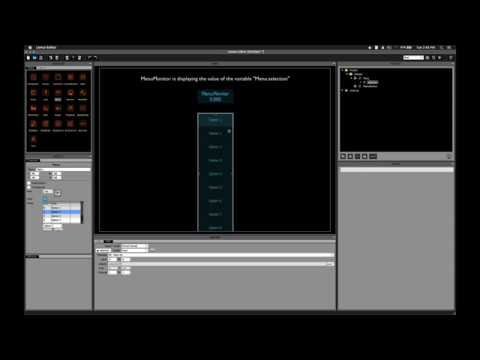 Lemur Editor in Depth Tutorial - Part 6 (Working with Menus)
