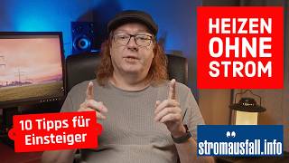 10 Tipps zum Heizen und Warm bleiben im Winter | Einsteiger Teil 2