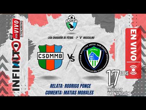 🔴EN VIVO🔴 Municipal Margarita Belen Vs Camioneros Chaco -1° "B" Masculino - Liga Chaqueña de Fútbol