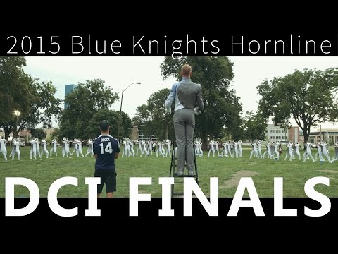 2015 Blue Knights Hornline | FINALS LOT in 4K