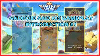 Download lagu WinWing - Space Shooter Introduction Gameplay #1| Android and IOS Game mp3