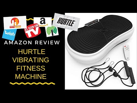 Hurtle Fitness Vibration Platform Workout Machine | Product Review