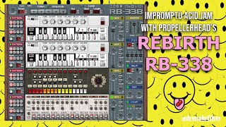 Video thumbnail for Propellerheads ReBirth RB-338: An acid trip down memory lane by adrenakrohm