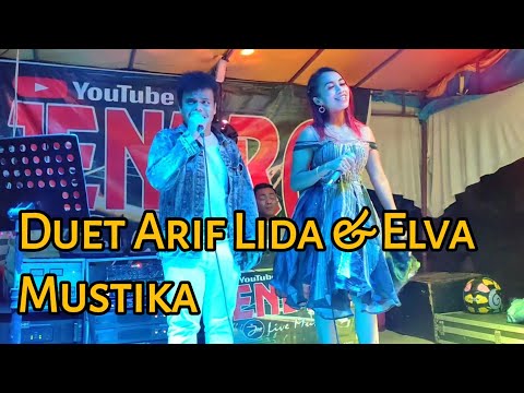 Duet Bikin Merinding !! Lebih Dari Selamanya - Arif Lida Feat Elva Mustika - Jendral Live Music