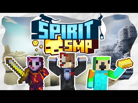We Made the MOST Exciting Minecraft SMP  -  Applications OPEN - Spirit SMP