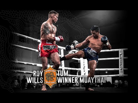 FULL FIGHT | Rebellion Muaythai 15: Roy Wills vs Luktum Winner Muaythai