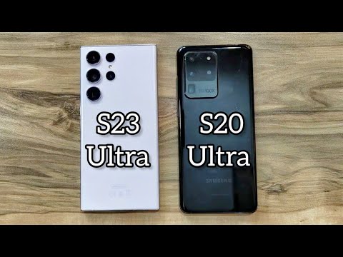 Samsung Galaxy S23 Ultra vs Samsung Galaxy S20 Ultra