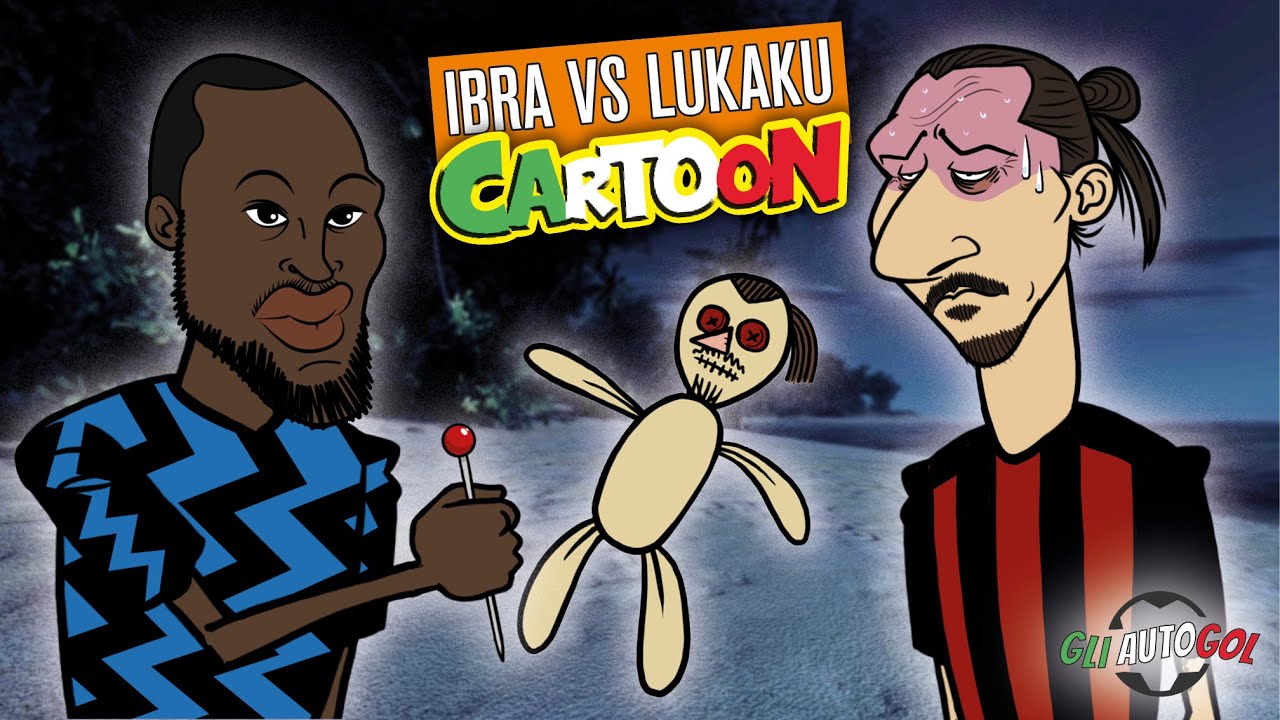 AUTOGOL CARTOON - Ibra Vs Lukaku