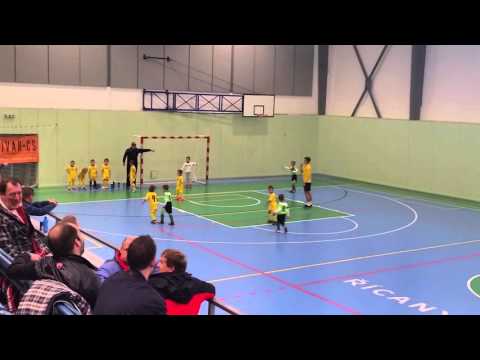 Fotbal 5 Ricany 21.11.2015