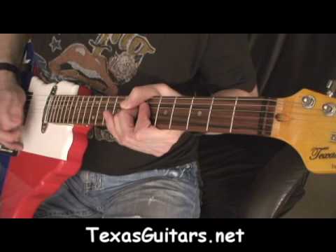 Texas T Caster - Texas Blues Guitar