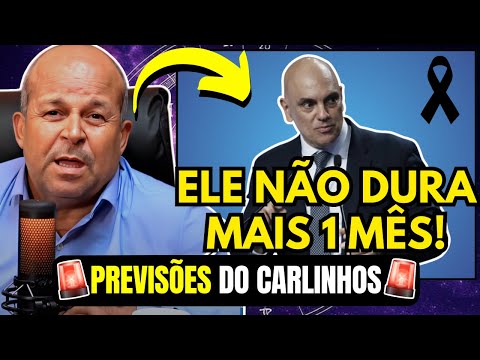 Carlinhos the Psychic's STUNNING PREDICTION: Brazil's Future in DANGER, DEATHS in Politics and More