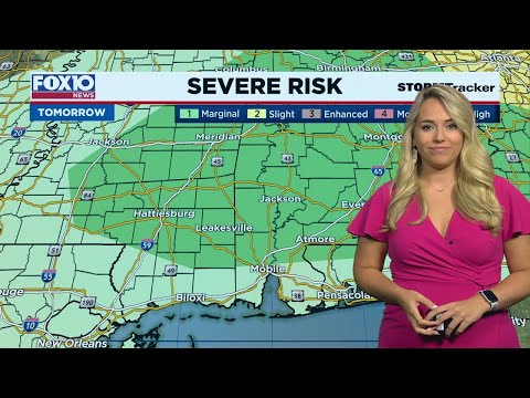 Weather Outlook for Saturday evening March 27, 2021