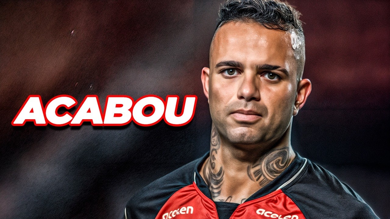 OLHA QUE TRISTE O FIM DE CARREIRA DO MEIA LUAN EM 2024! (Aposentadoria)