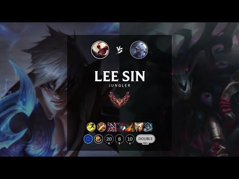 Lee Sin Jungle vs Volibear - EUW Grandmaster Patch 12.7