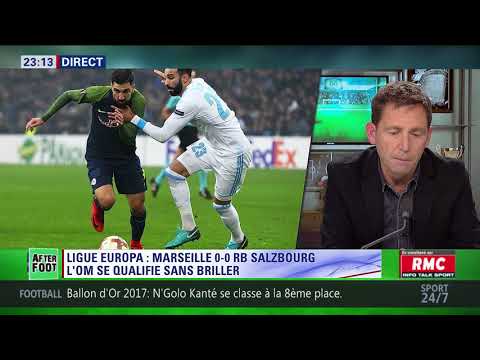 After Foot du mercredi 07/12 – Partie 1/3 - Débrief de Marseille/Salzbourg (0-0)