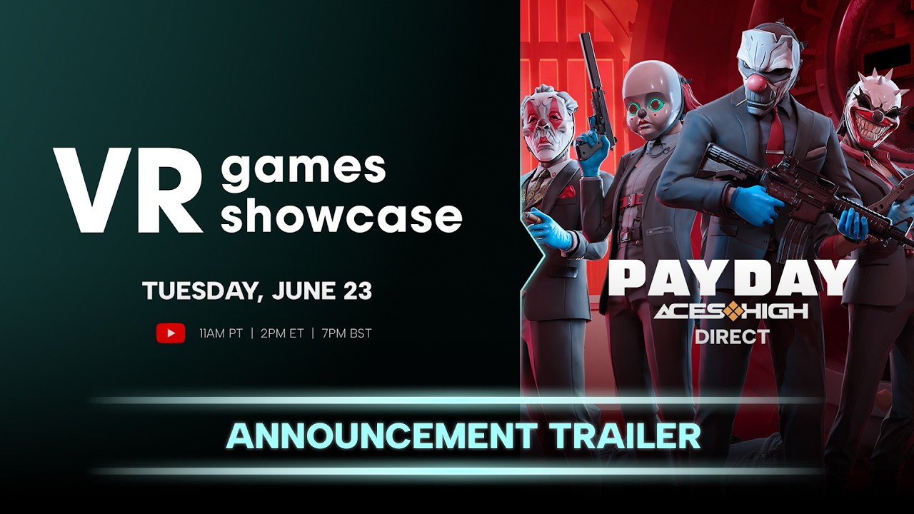 VR Games Showcase Summer 2026 announcement artwork