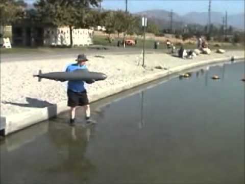 Scratch-Built RC Submarine — Part 3