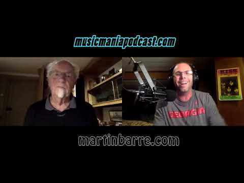 Music Mania Podcast- Interview With Martin Barre (Former Jethro Tull Guitarist)