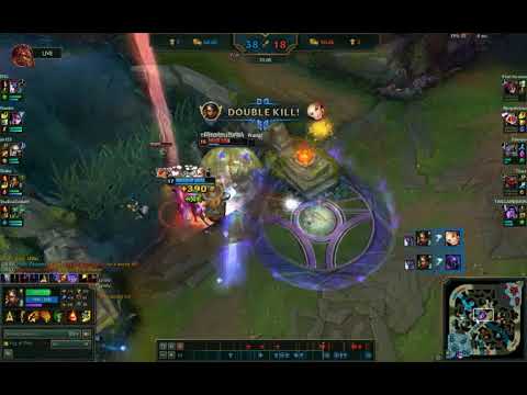 Nidalee 1v5 Pentakill